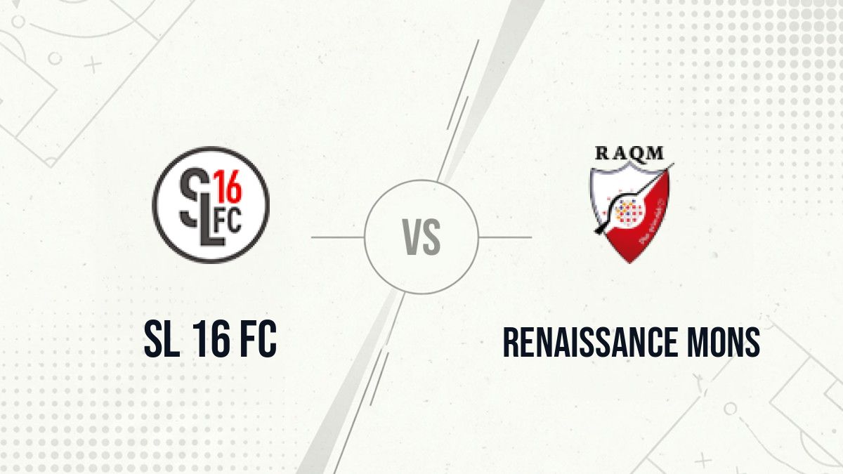 Pronostic SL 16 FC Renaissance Mons