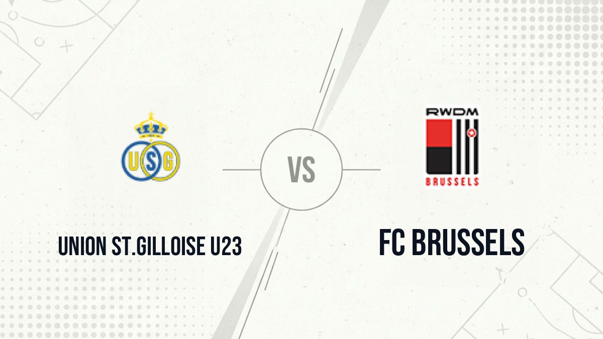 Pronostic Union St.Gilloise U23 FC Brussels