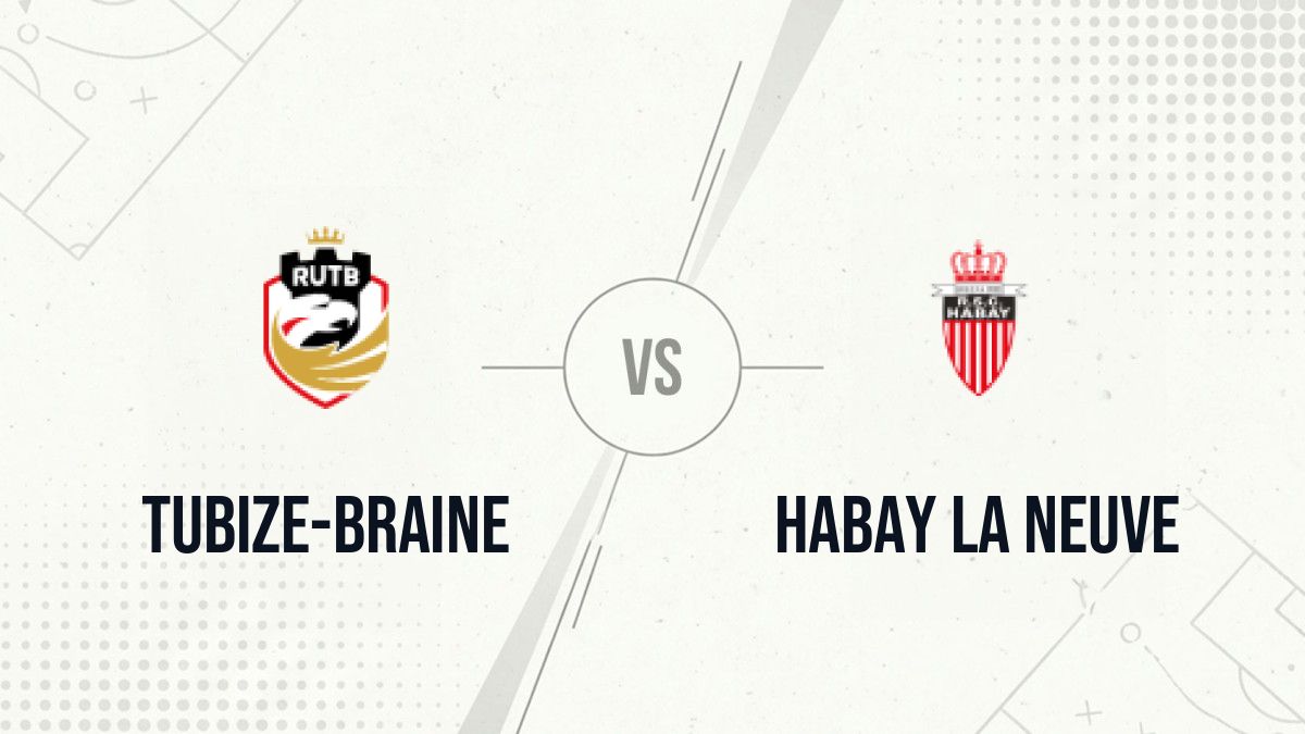 Pronostic Tubize-Braine Habay La Neuve