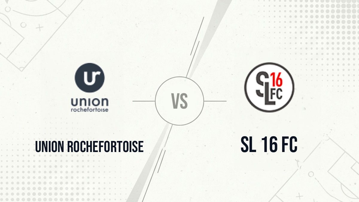 Pronostic Union Rochefortoise SL 16 FC