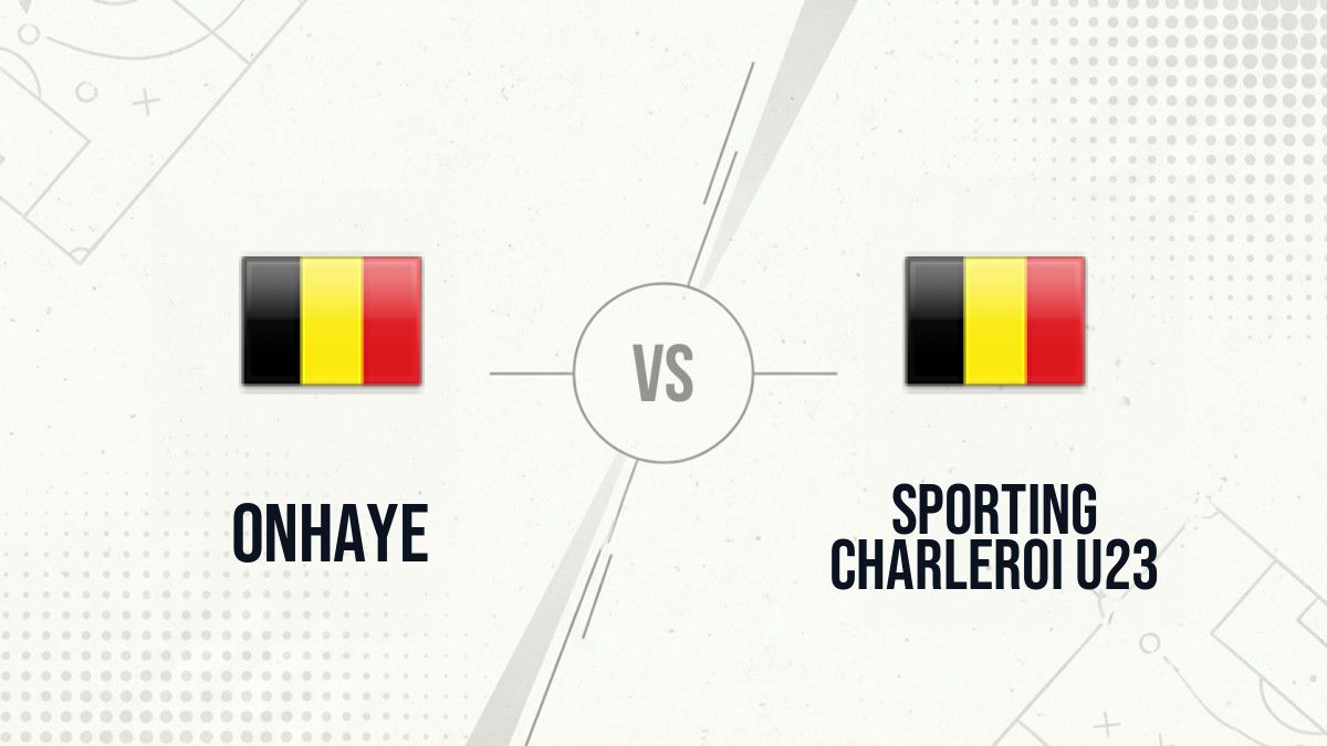 Pronostic Onhaye Sporting Charleroi U23