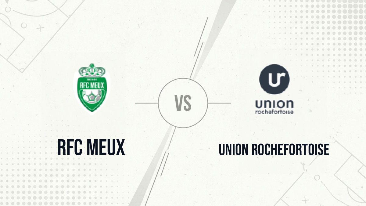 Pronostic RFC Meux Union Rochefortoise