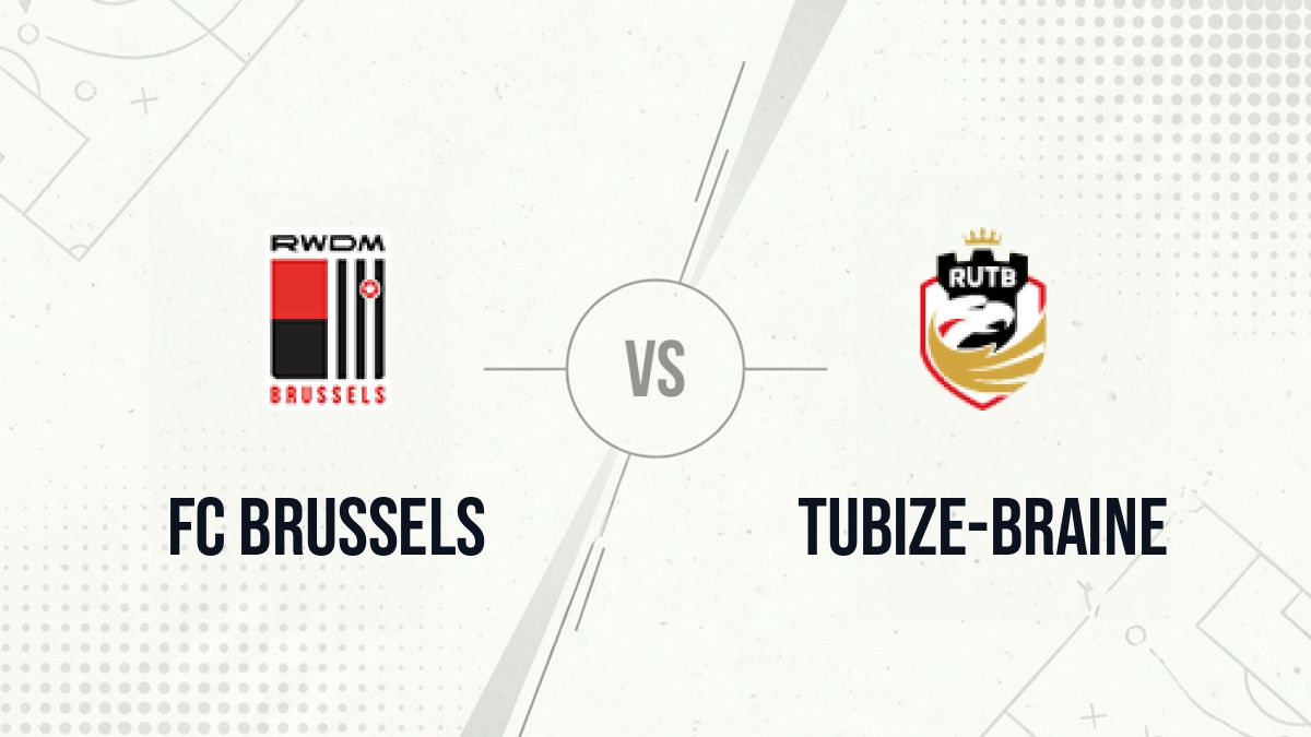 Pronostic FC Brussels Tubize-Braine