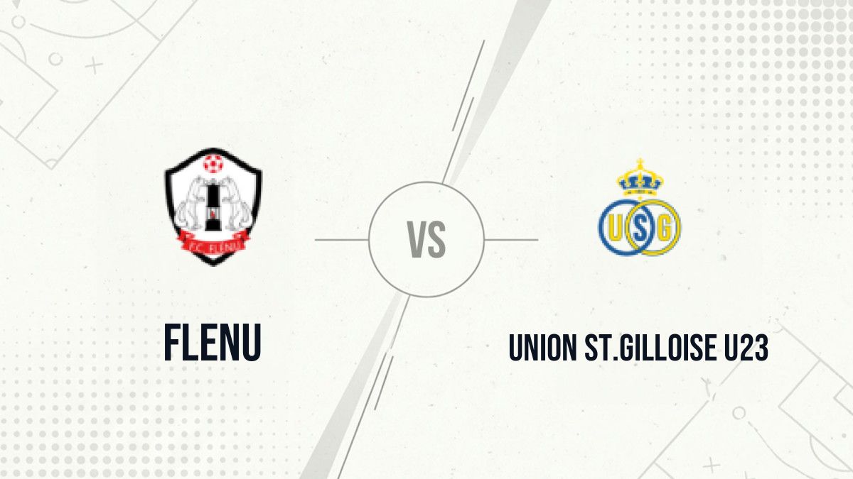 Pronostic Flenu Union St.Gilloise U23