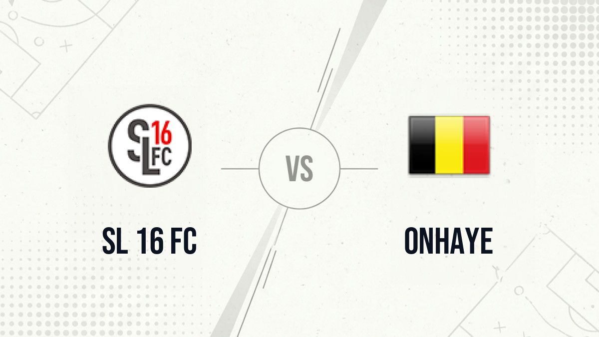 Pronostic SL 16 FC Onhaye