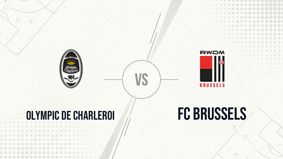 Pronostic Olympic de Charleroi FC Brussels