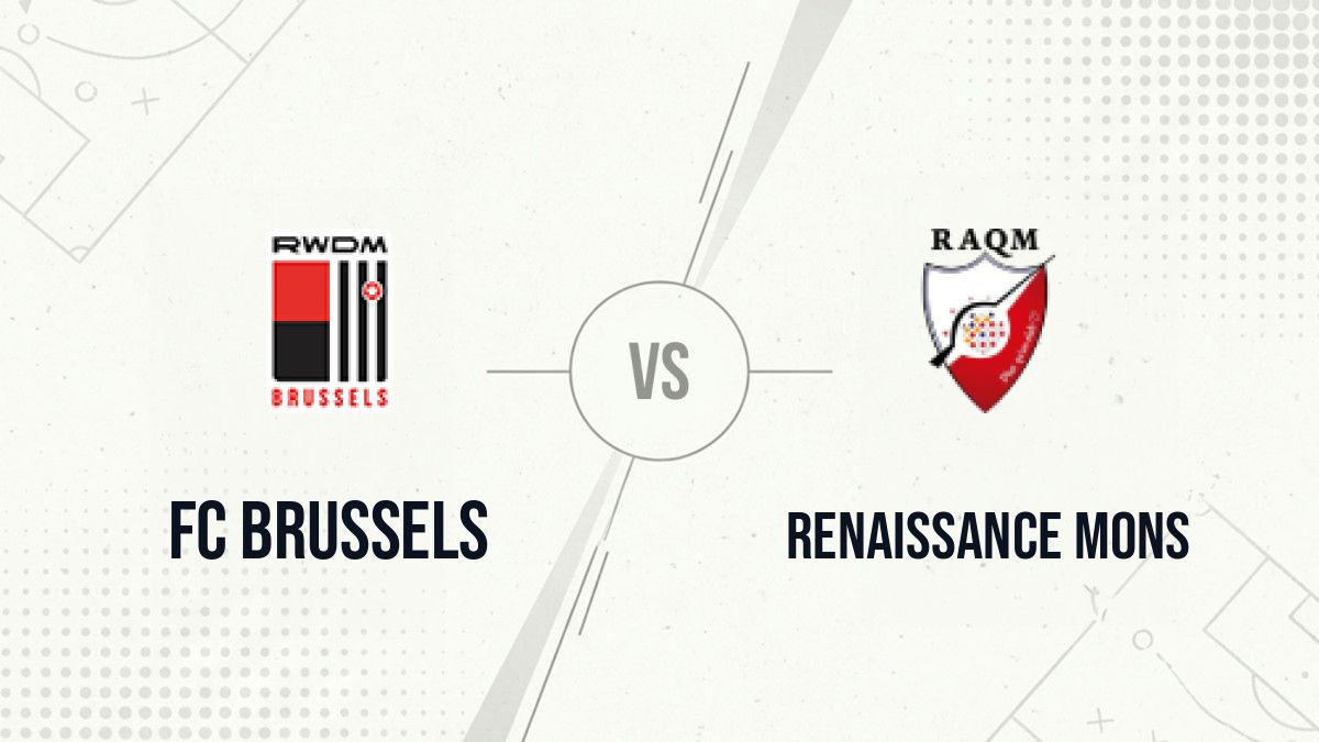 Pronostic FC Brussels Renaissance Mons