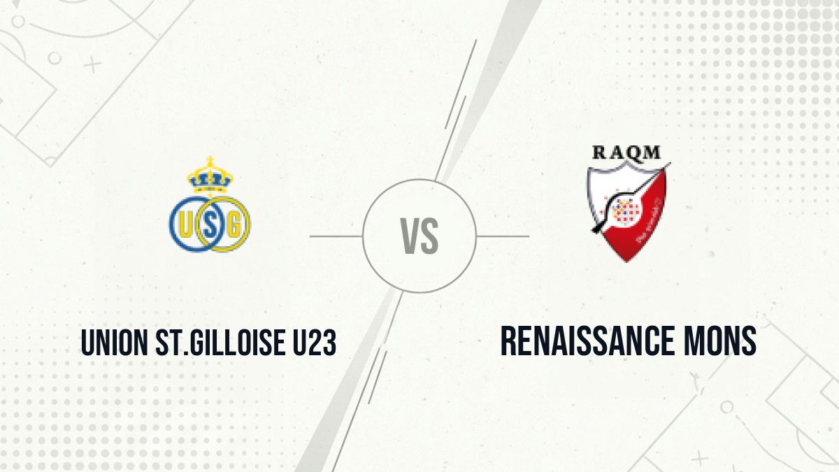 Pronostic Union St.Gilloise U23 Renaissance Mons