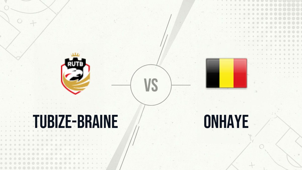 Pronostic Tubize-Braine Onhaye