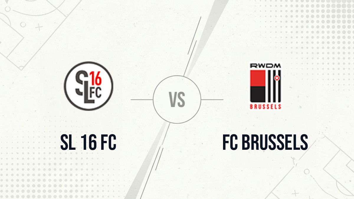 Pronostic SL 16 FC FC Brussels
