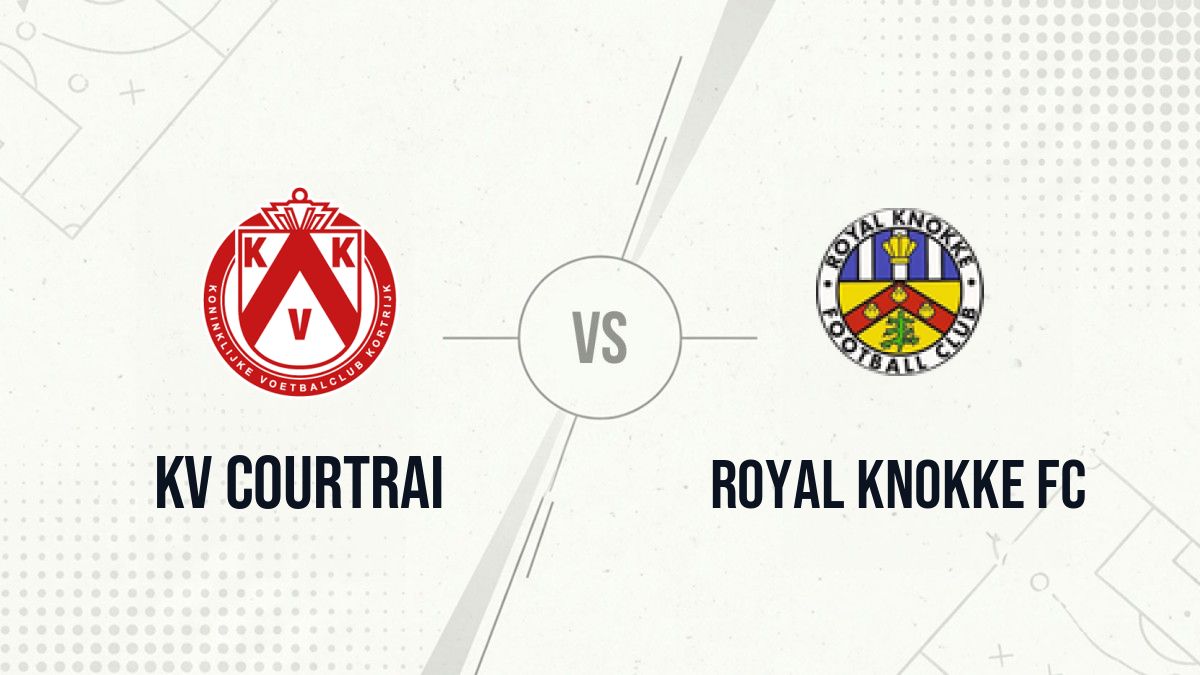 Pronostic KV Courtrai Royal Knokke FC