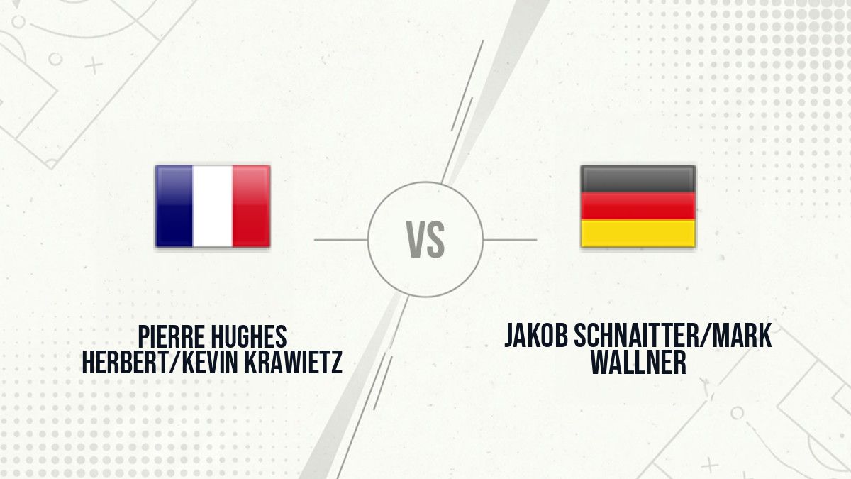 Pronostic Pierre Hughes Herbert/Kevin Krawietz Jakob Schnaitter/Mark Wallner