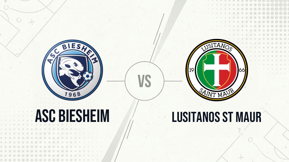 Pronostic ASC Biesheim Lusitanos St Maur