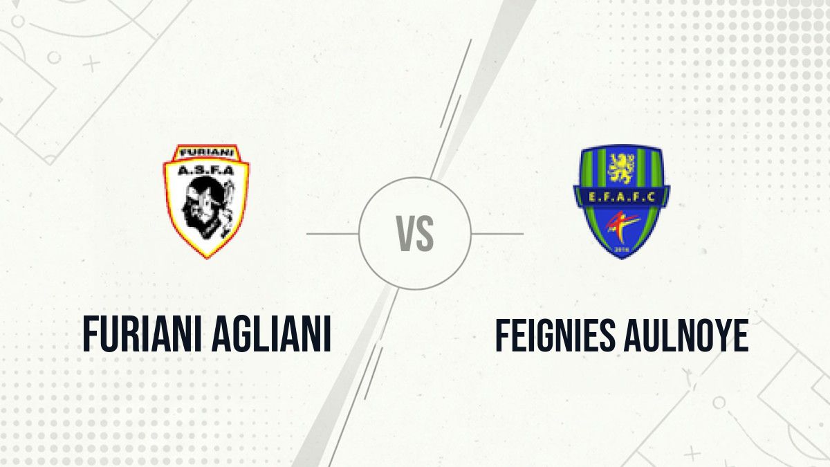 Pronostic Furiani Agliani Feignies Aulnoye