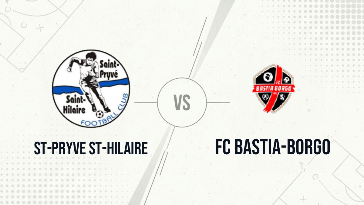 Pronostic St-Pryve St-Hilaire FC Bastia-Borgo