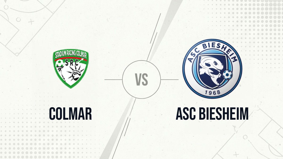 Pronostic Colmar ASC Biesheim