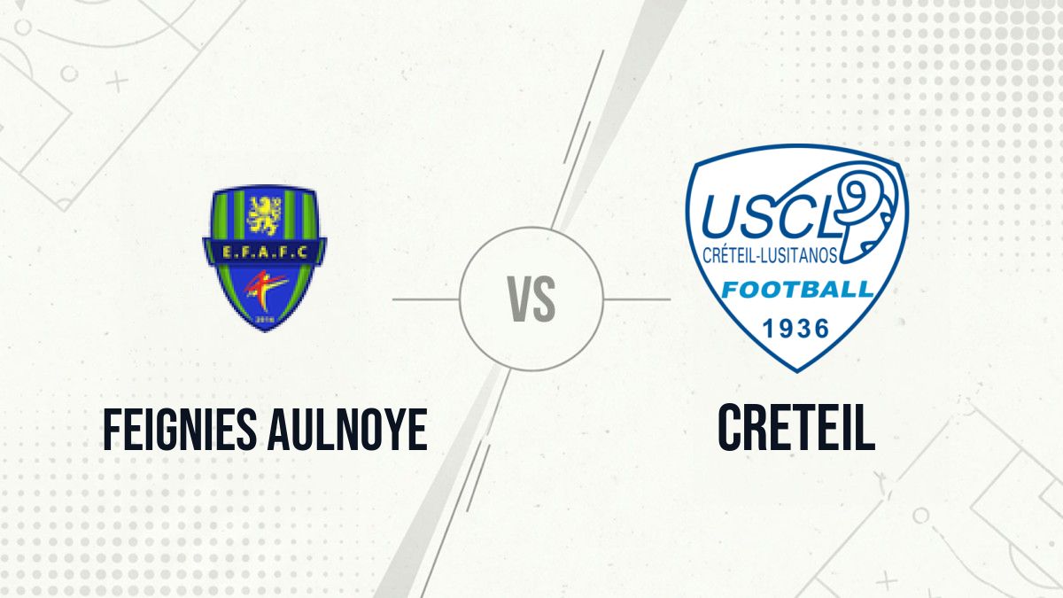 Pronostic Feignies Aulnoye Creteil