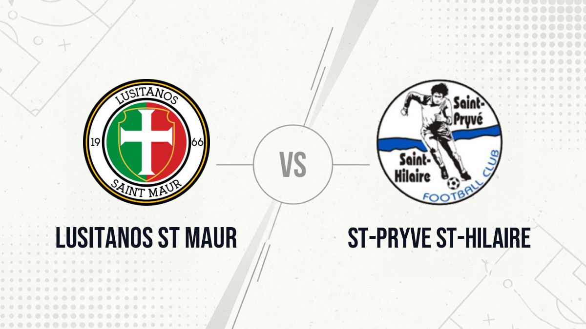 Pronostic Lusitanos St Maur St-Pryve St-Hilaire