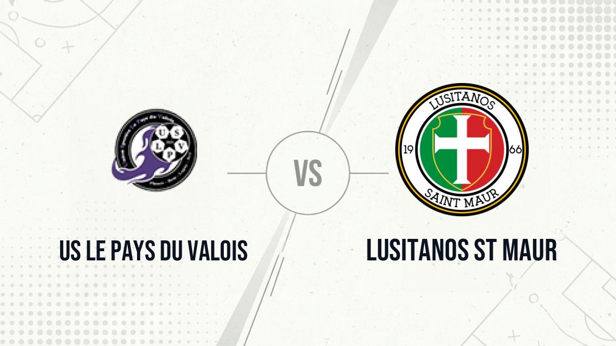Pronostic US Le Pays du Valois Lusitanos St Maur
