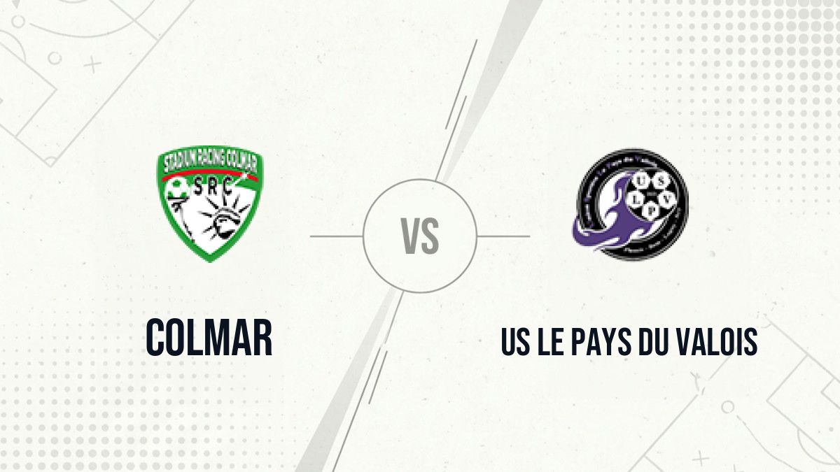 Pronostic Colmar US Le Pays du Valois