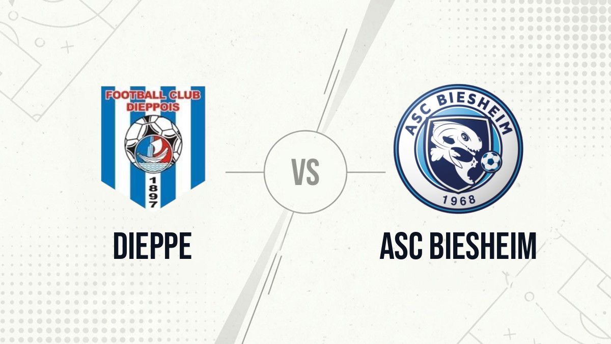 Pronostic Dieppe ASC Biesheim