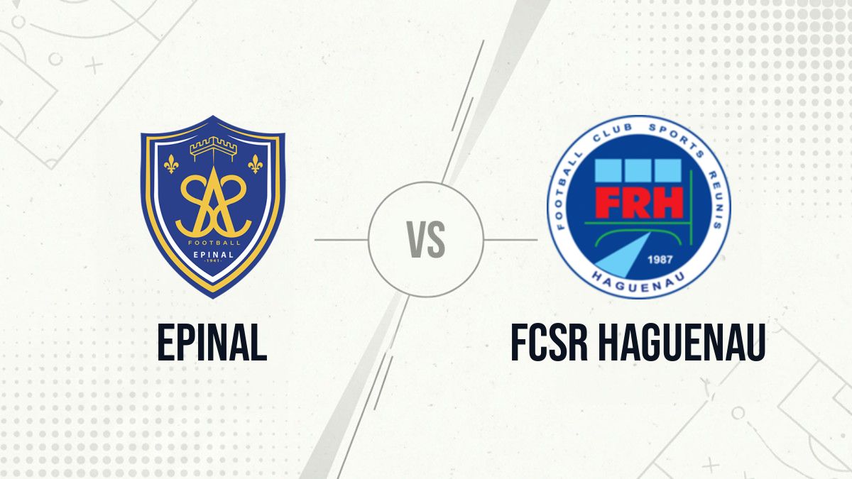 Pronostic Epinal FCSR Haguenau