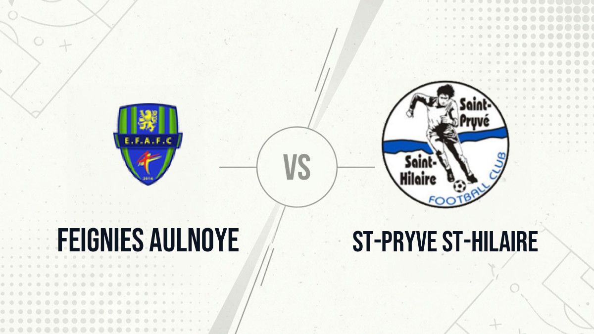 Pronostic Feignies Aulnoye St-Pryve St-Hilaire