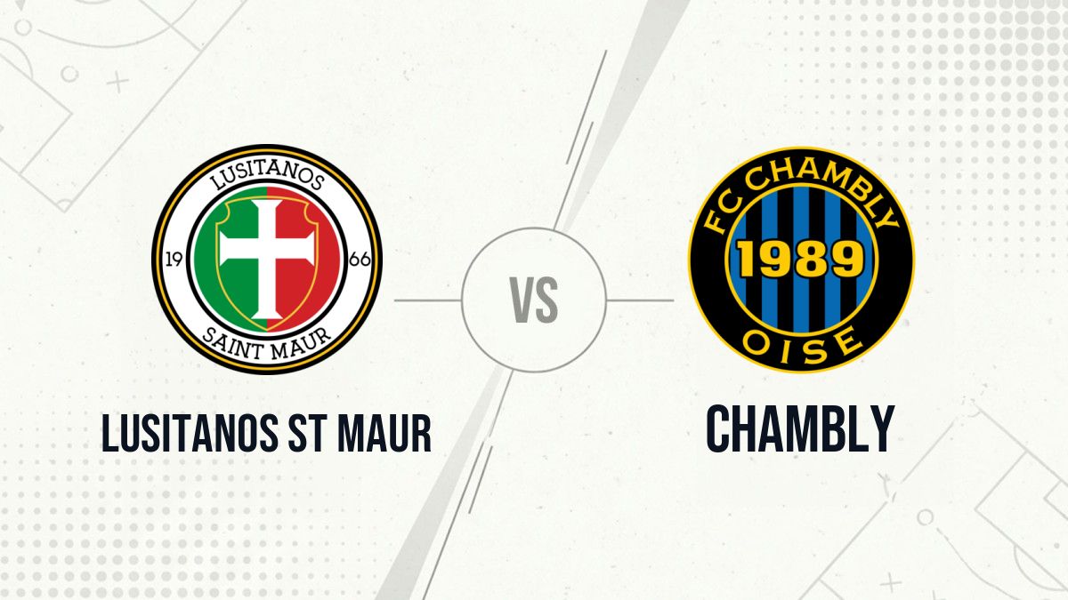 Pronostic Lusitanos St Maur Chambly