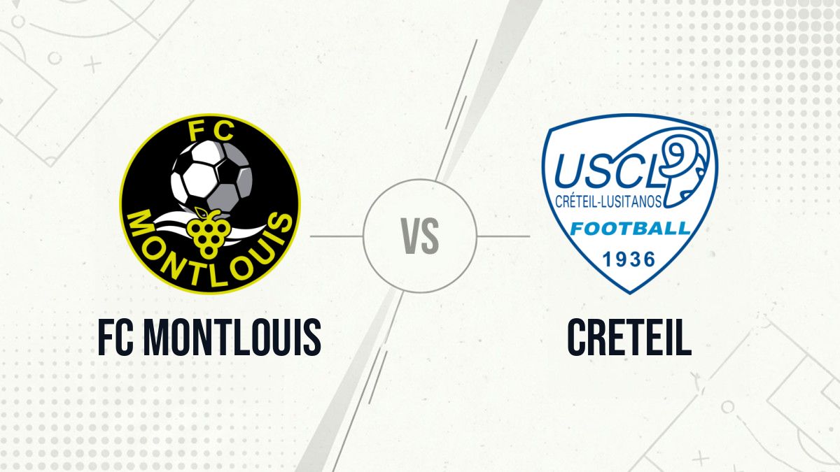 Pronostic FC Montlouis Creteil