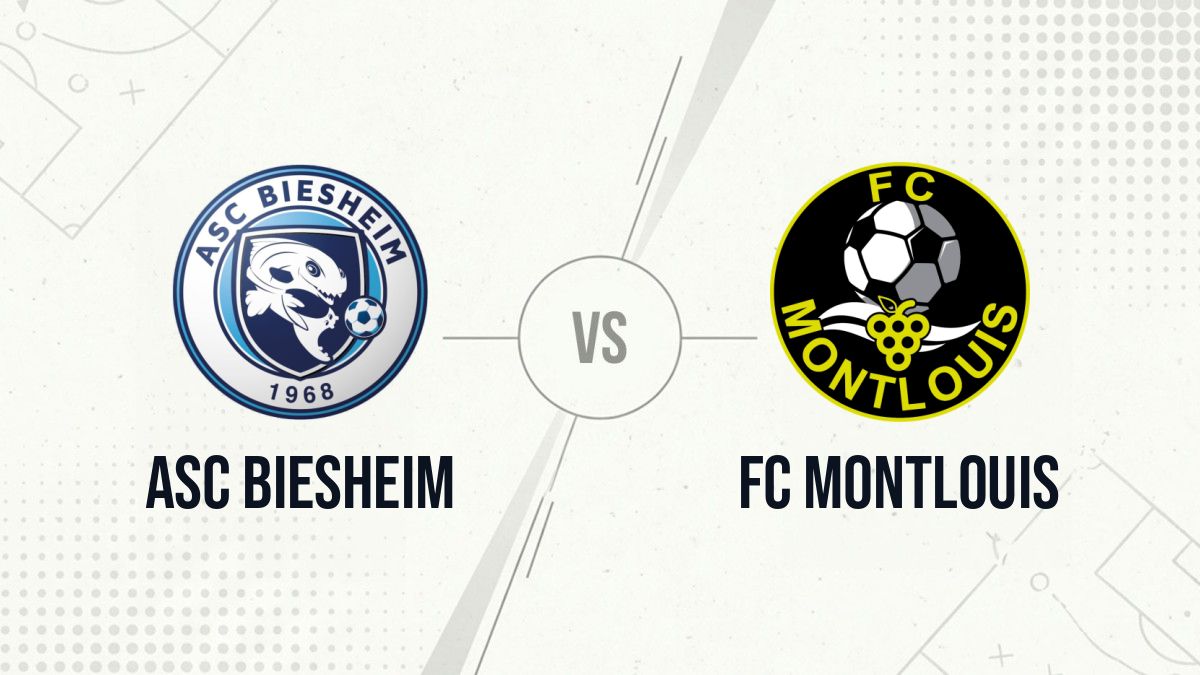 Pronostic ASC Biesheim FC Montlouis