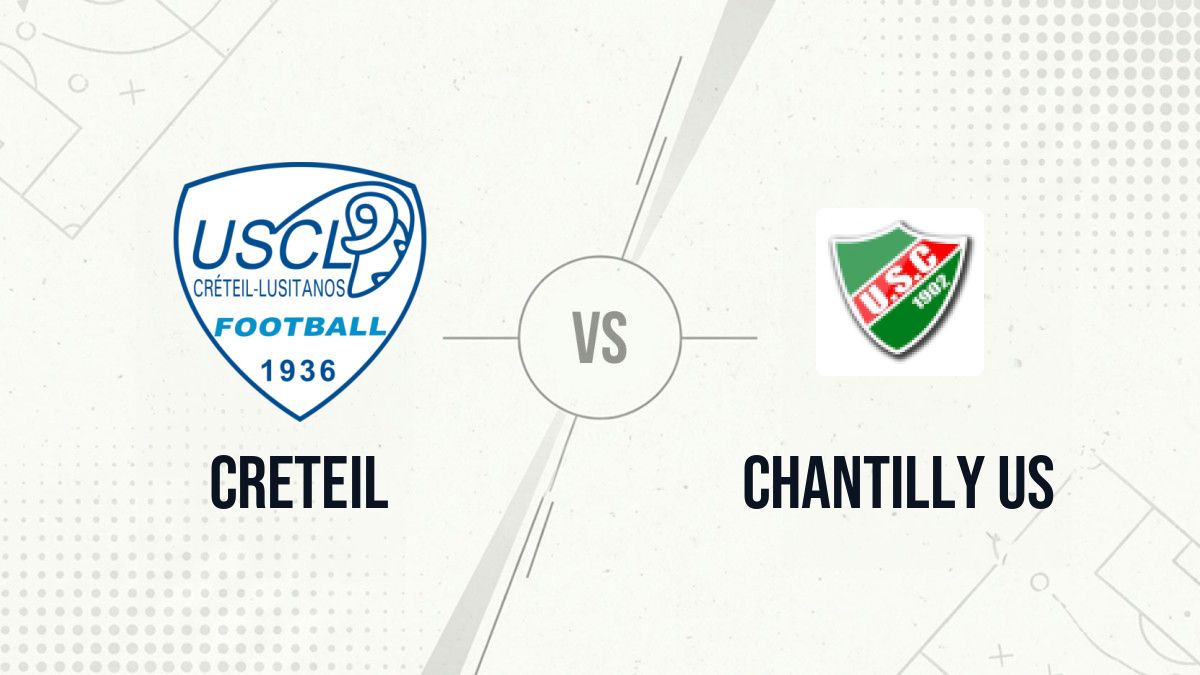 Pronostic Creteil Chantilly US