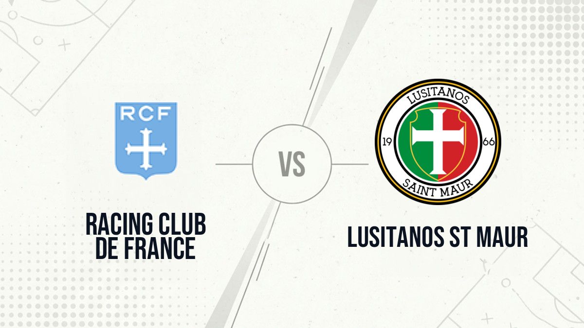 Pronostic Racing Club de France Lusitanos St Maur