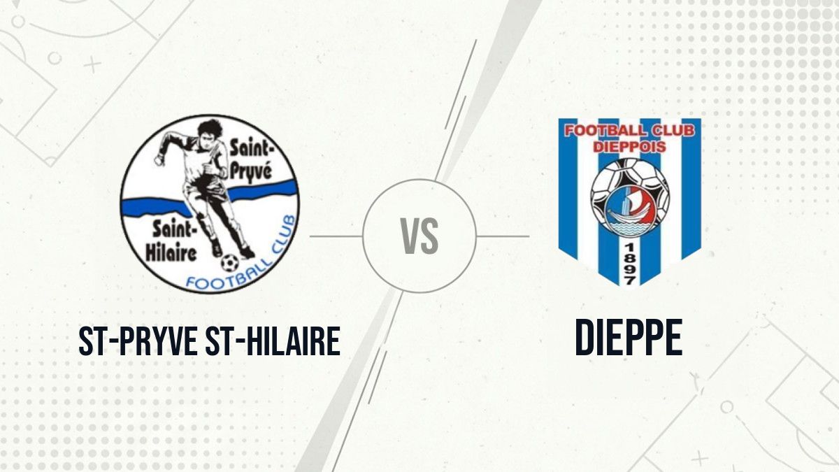 Pronostic St-Pryve St-Hilaire Dieppe
