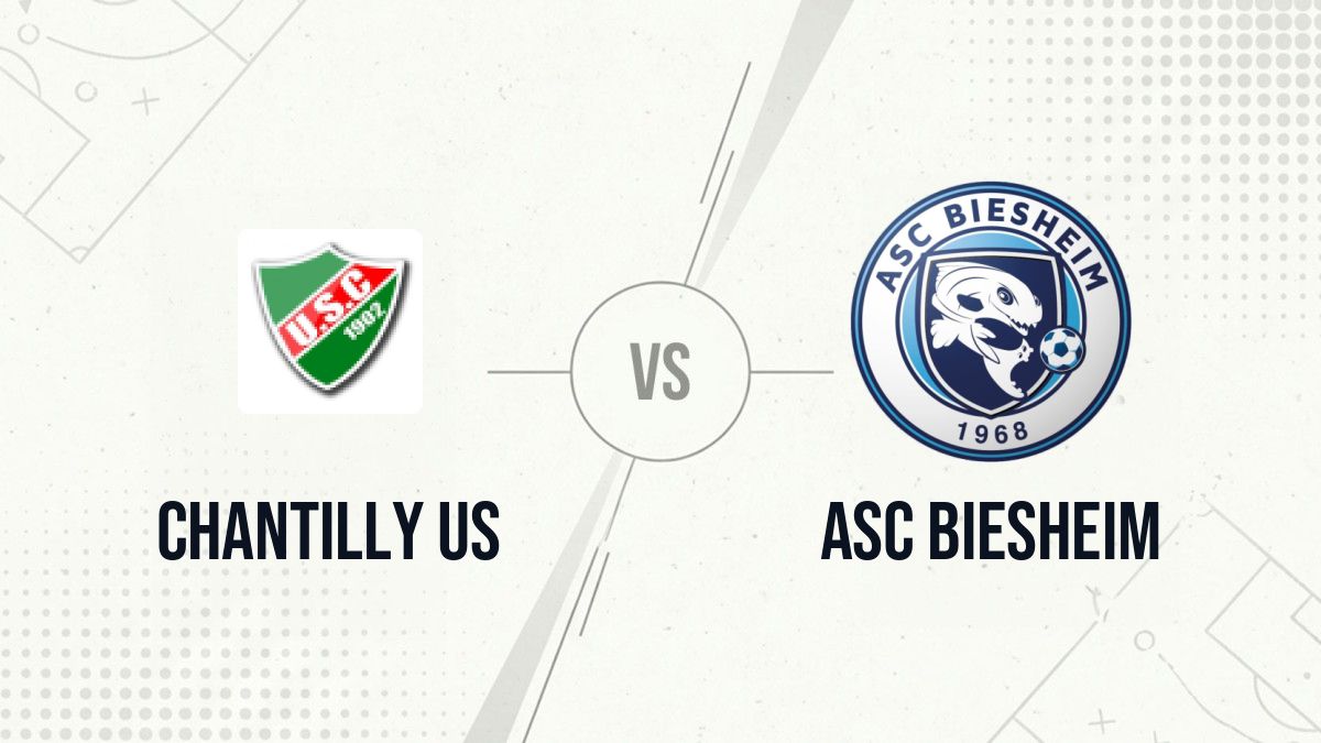 Pronostic Chantilly US ASC Biesheim