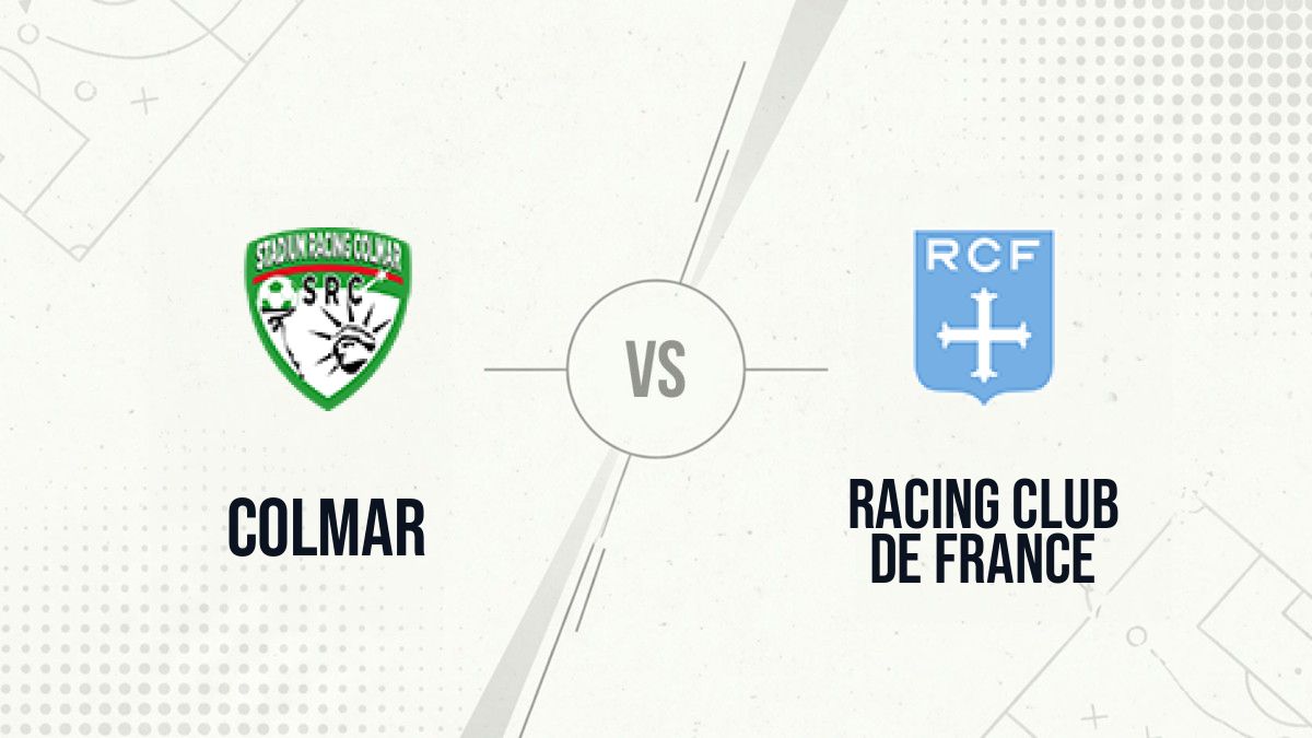 Pronostic Colmar Racing Club de France