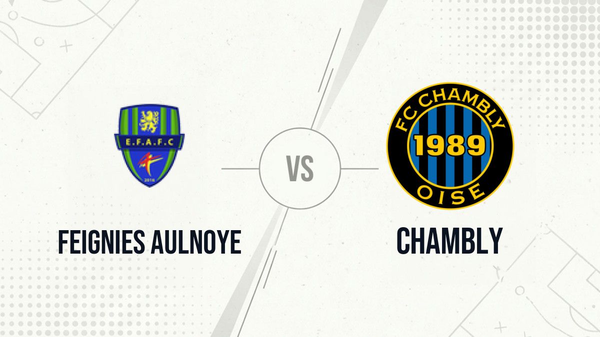Pronostic Feignies Aulnoye Chambly