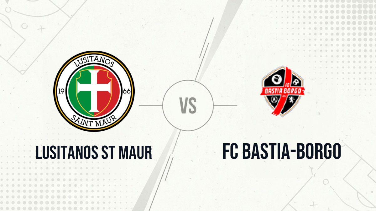 Pronostic Lusitanos St Maur FC Bastia-Borgo