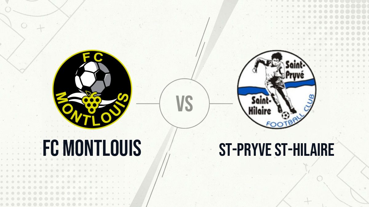 Pronostic FC Montlouis St-Pryve St-Hilaire