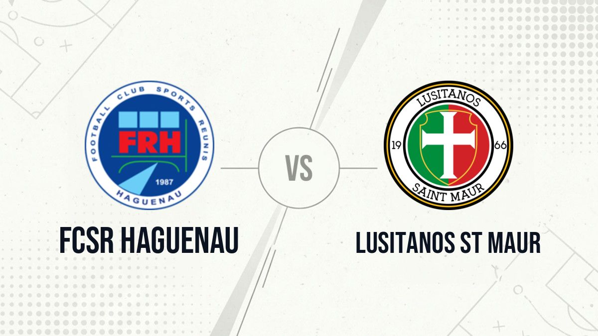 Pronostic FCSR Haguenau Lusitanos St Maur