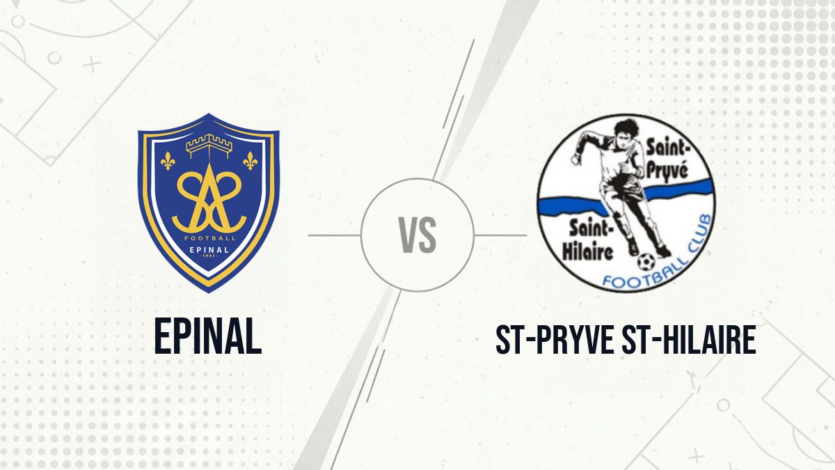 Pronostic Epinal St-Pryve St-Hilaire