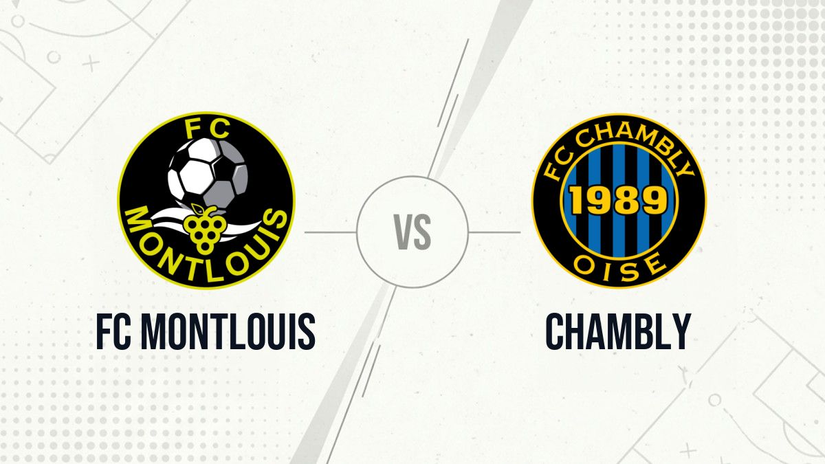 Pronostic FC Montlouis Chambly