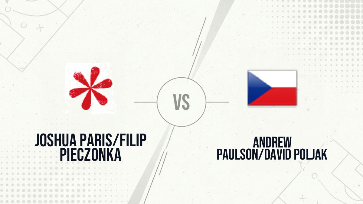 Pronostic Joshua Paris/Filip Pieczonka Andrew Paulson/David Poljak