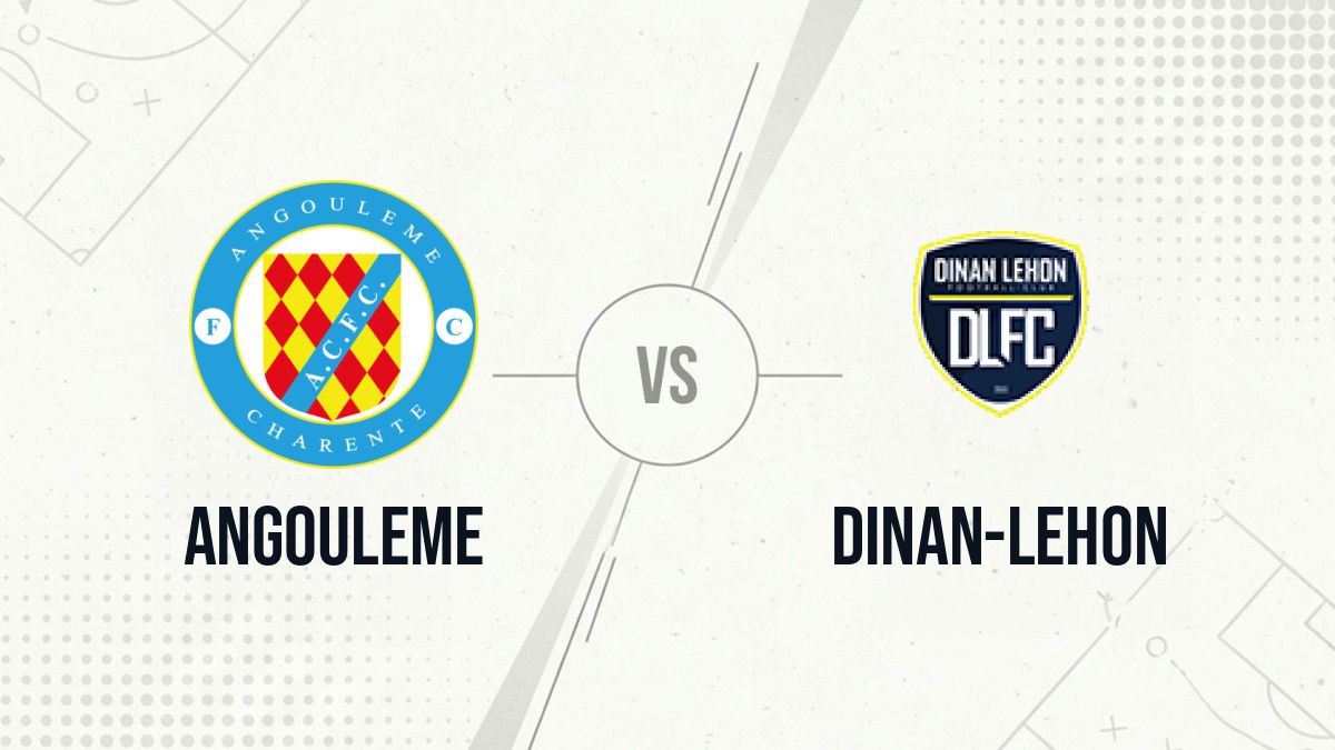 Pronostic Angouleme Dinan-Lehon
