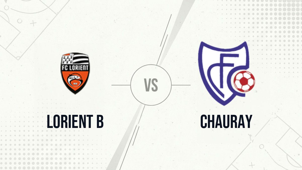Pronostic Lorient B Chauray