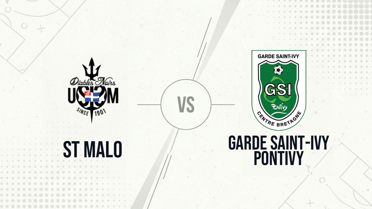 Pronostic St Malo Garde Saint-Ivy Pontivy