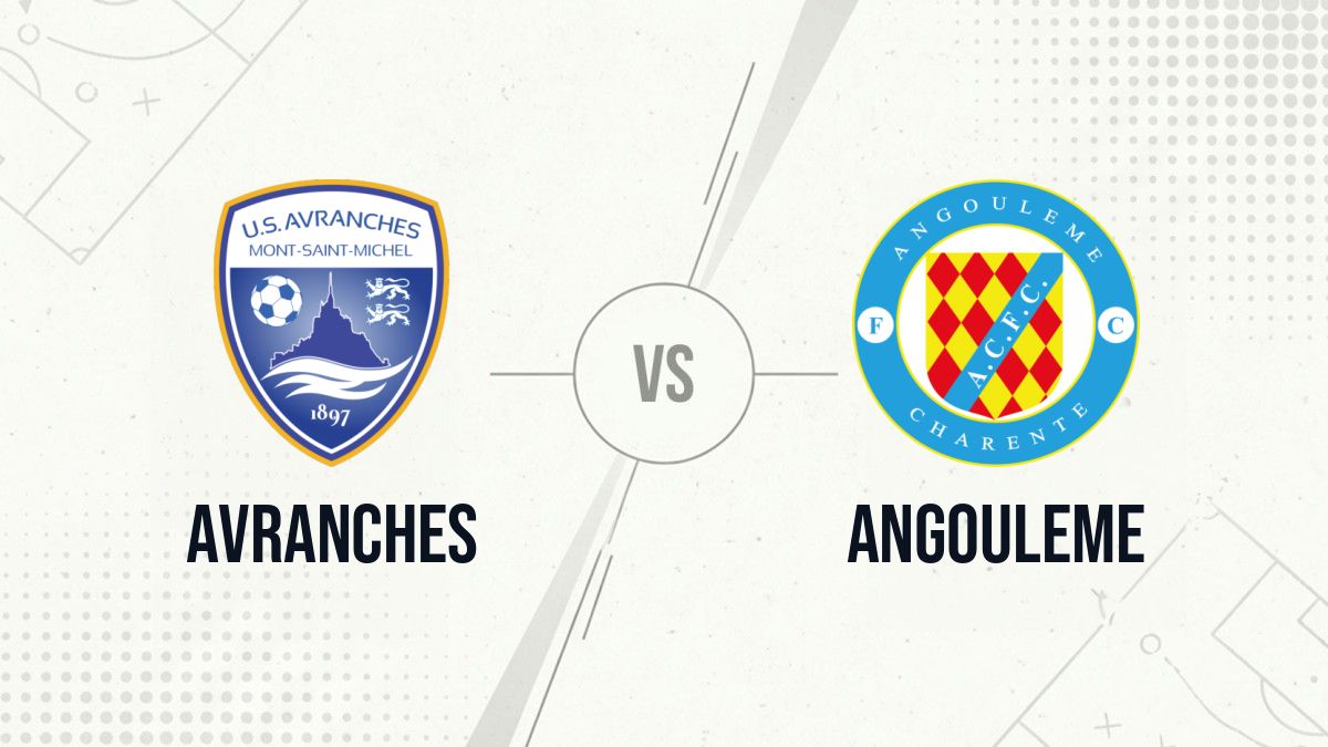 Pronostic Avranches Angouleme