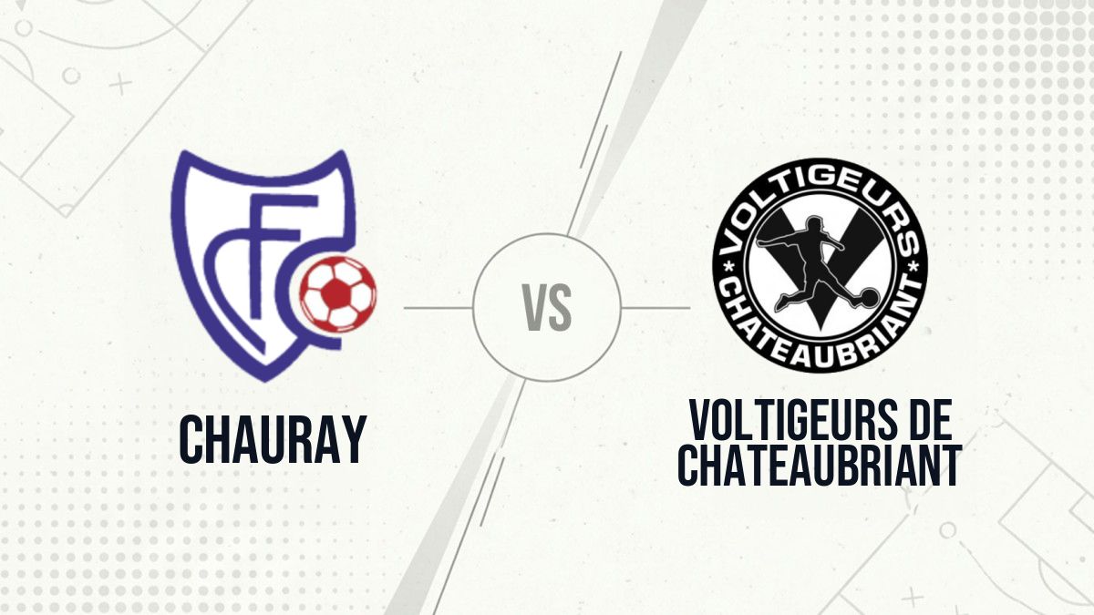 Pronostic Chauray Voltigeurs de Chateaubriant