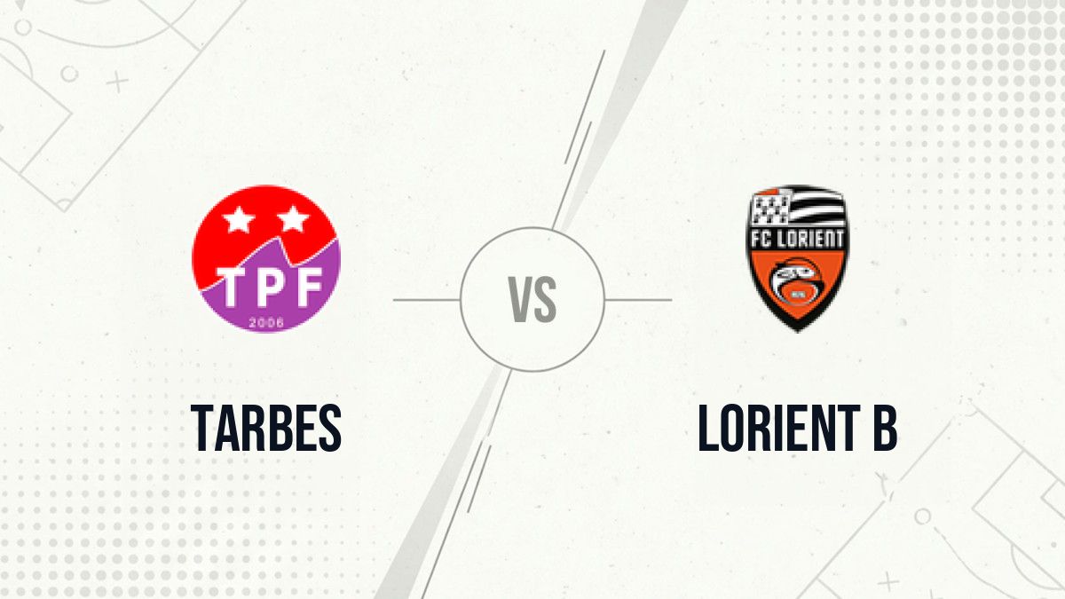Pronostic Tarbes Lorient B
