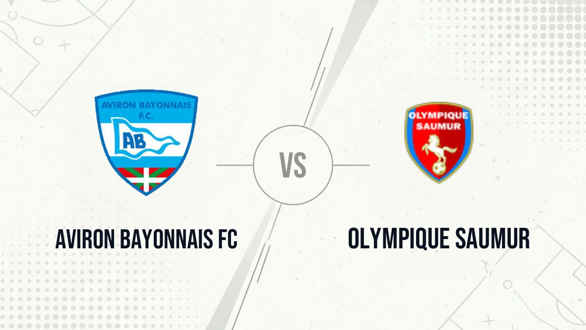 Pronostic Aviron Bayonnais FC Olympique Saumur
