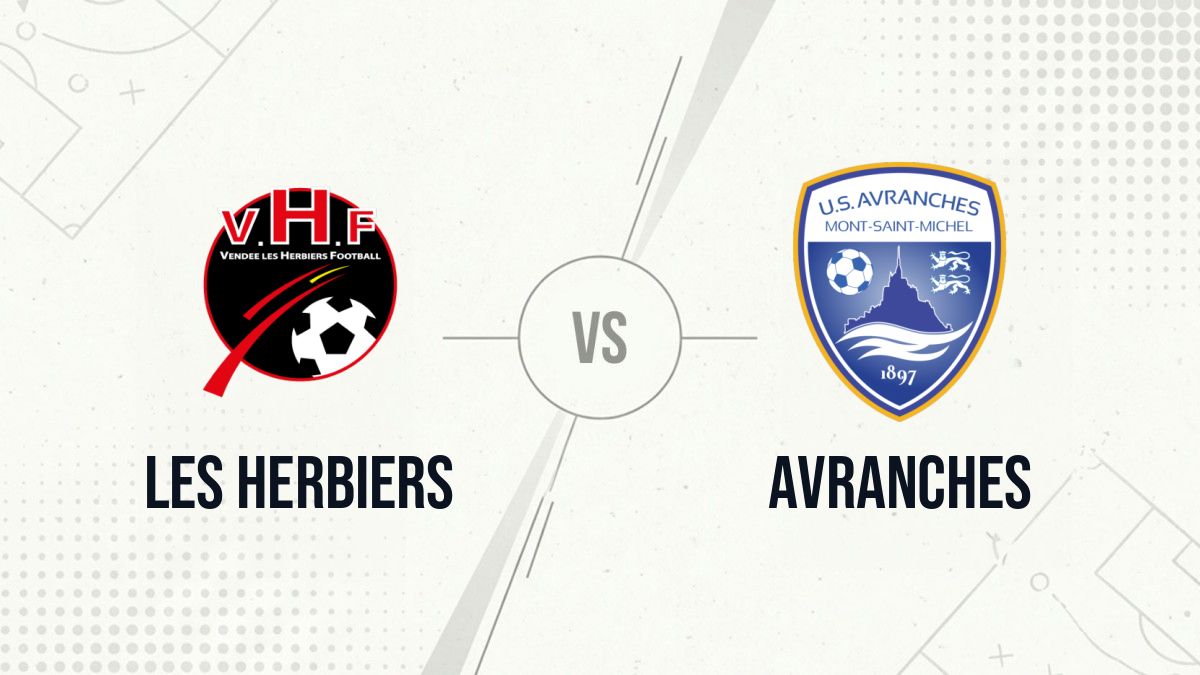 Pronostic Les Herbiers Avranches